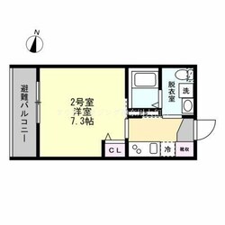 ベイルーム海老名の物件間取画像